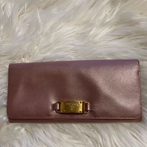 Prada Long Wallet